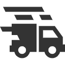 快速行駛的小貨車_#333333_128_20290462.png